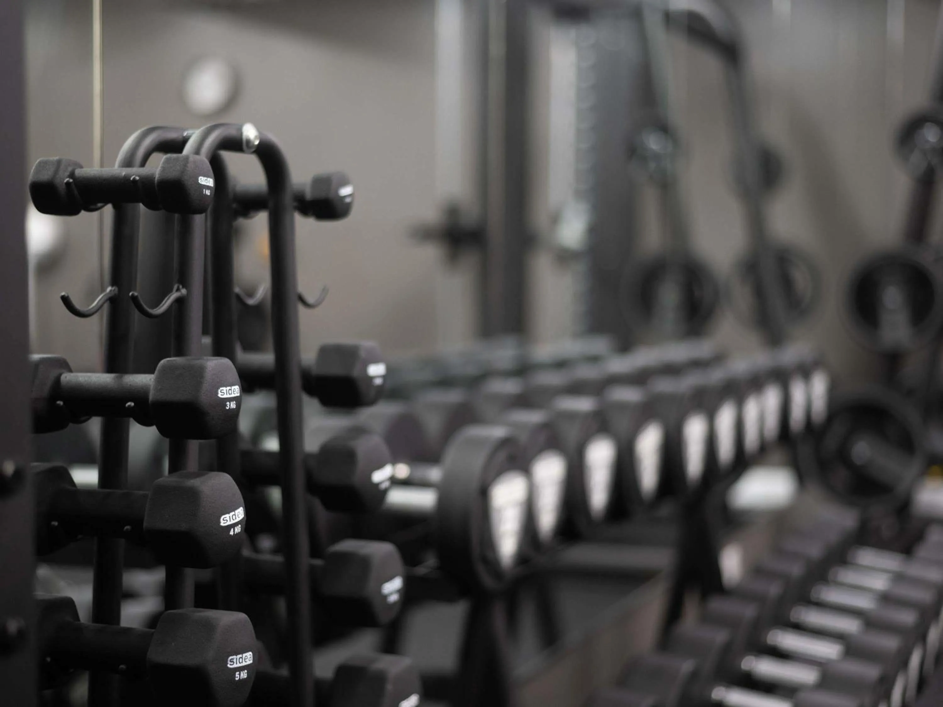 Fitness centre/facilities in Mercure Barnsley Tankersley Manor Hotel