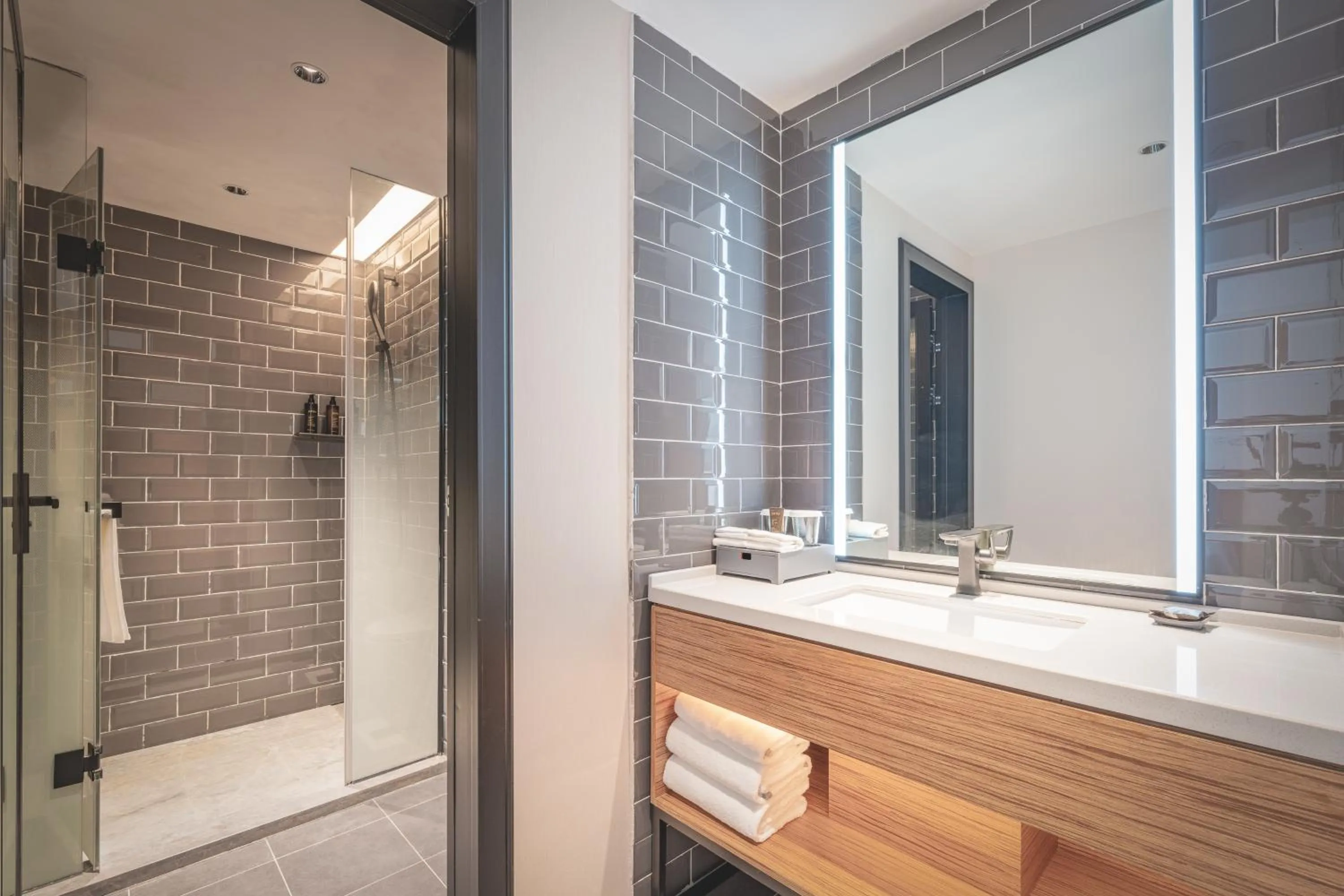 Bathroom in UrCove by HYATT Nanjing Downtown