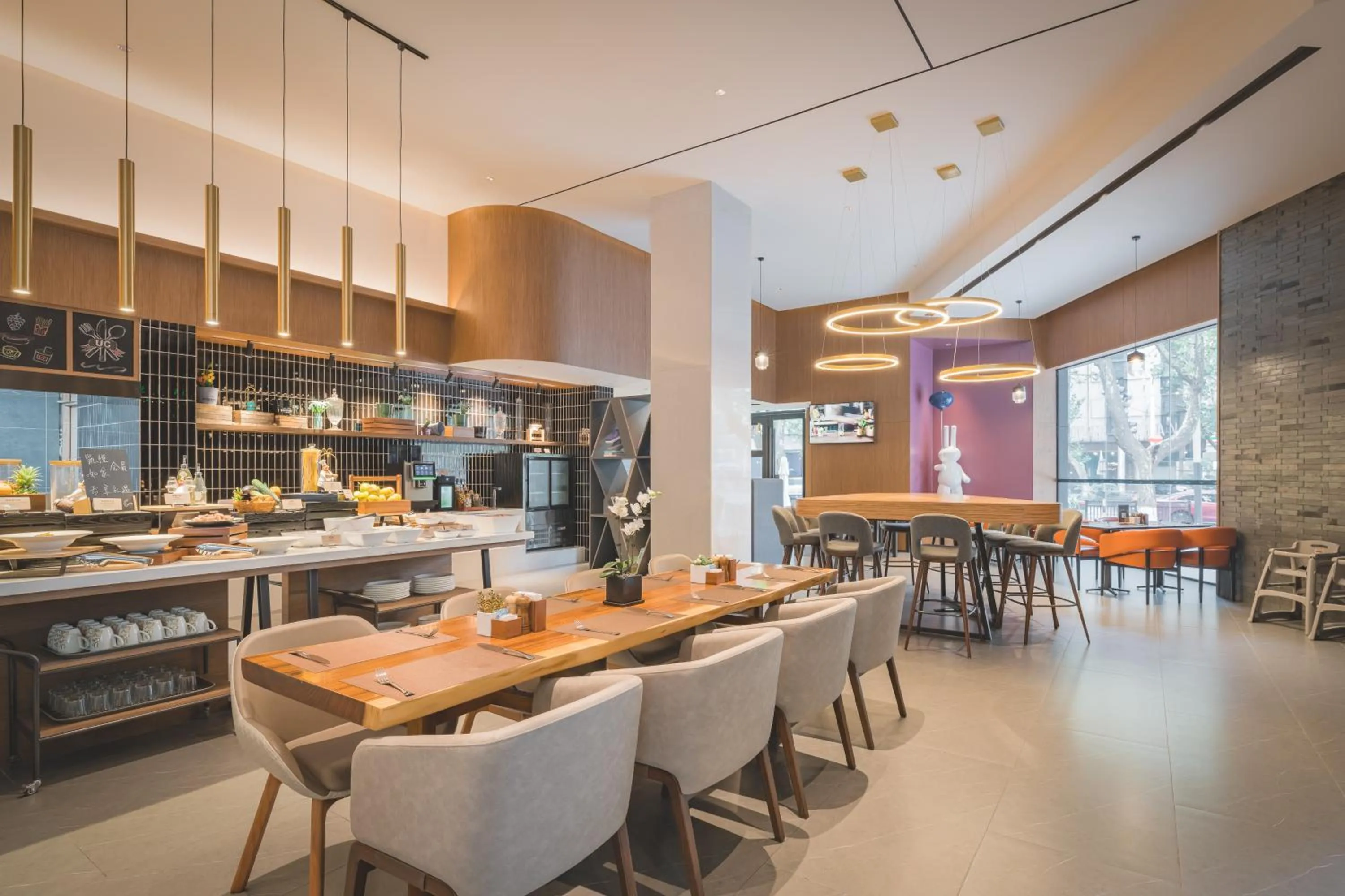 Restaurant/places to eat in UrCove by HYATT Nanjing Downtown