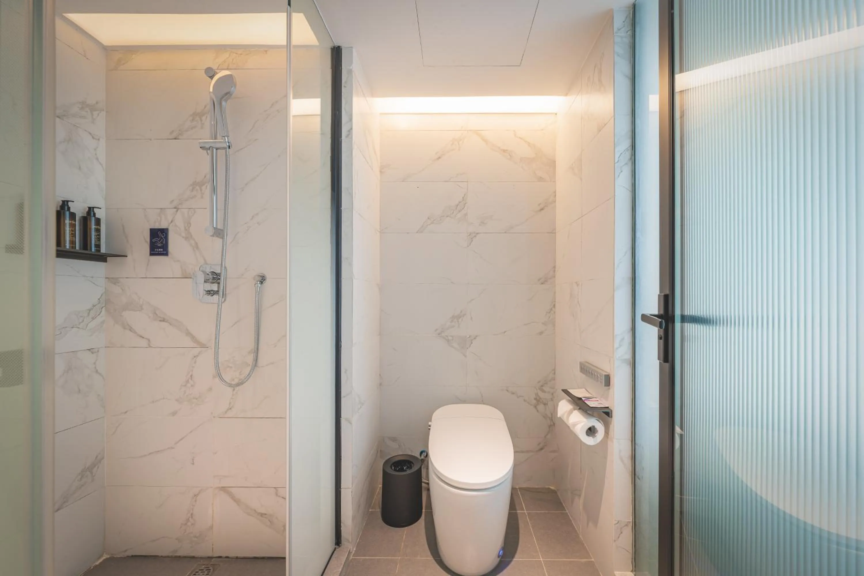 Shower in UrCove by HYATT Nanjing Downtown