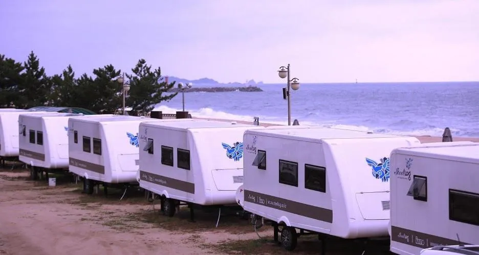 Goseong chungganjeong caravan