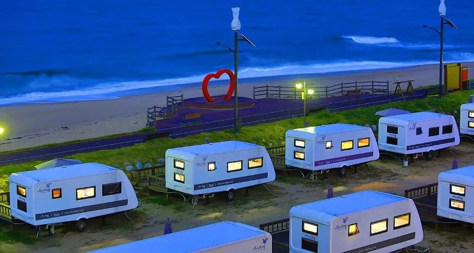 Goseong chungganjeong caravan