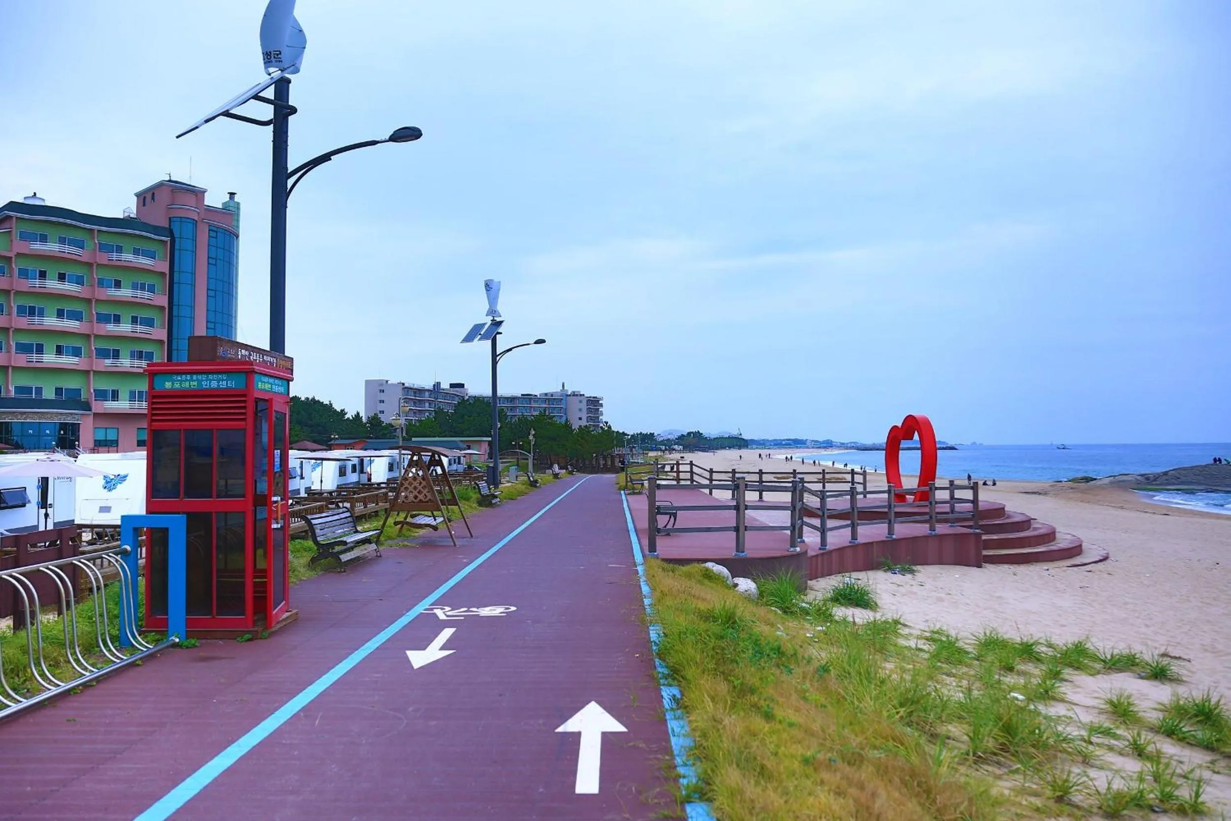 Goseong chungganjeong caravan