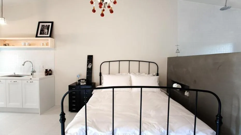 Bed in Ensoi Pension