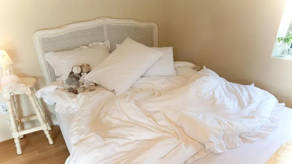 Bed in Ensoi Pension