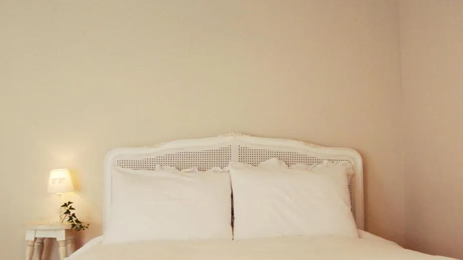 Bed in Ensoi Pension