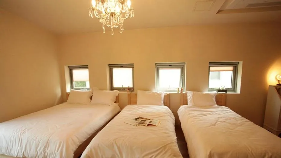 Bed in Ensoi Pension