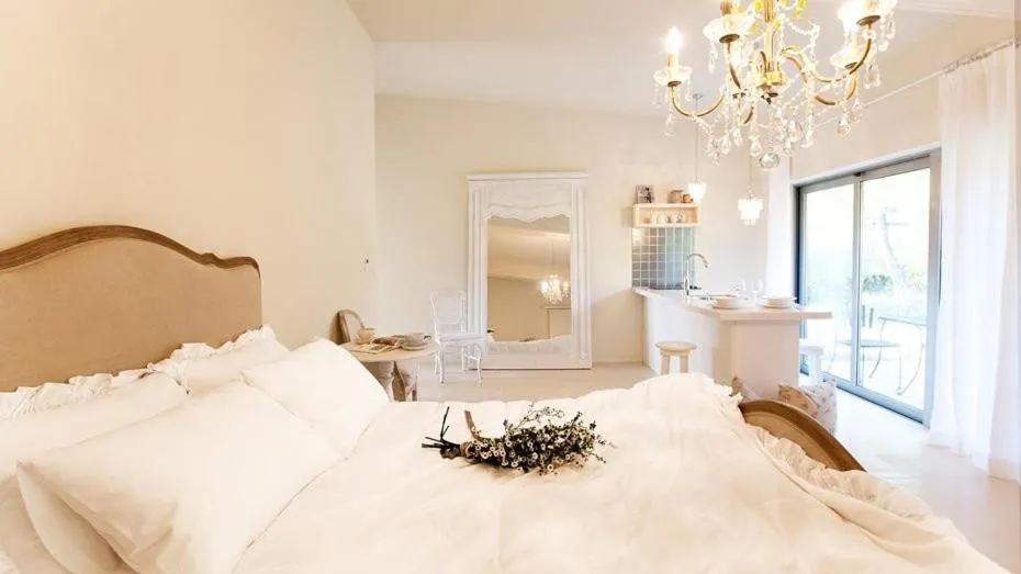 Bed in Ensoi Pension