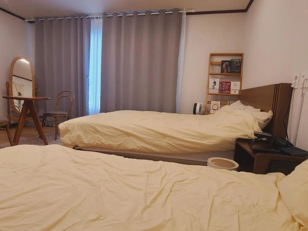 Bed in Seogwipo The Hyeyum Stay
