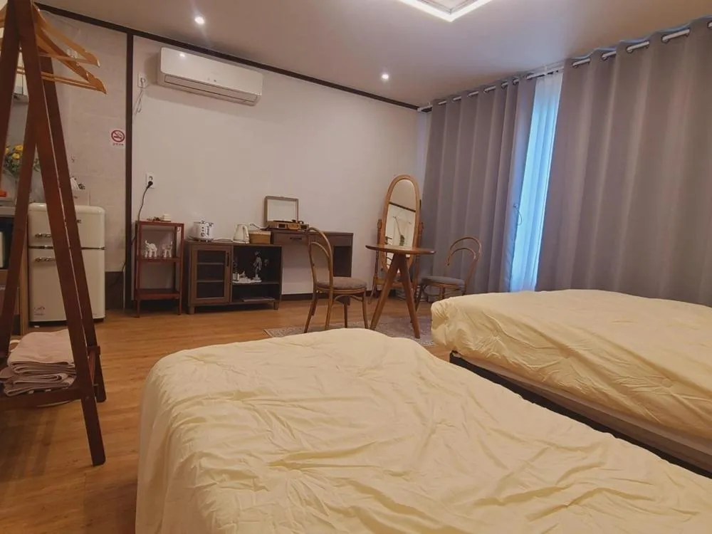 Bed in Seogwipo The Hyeyum Stay