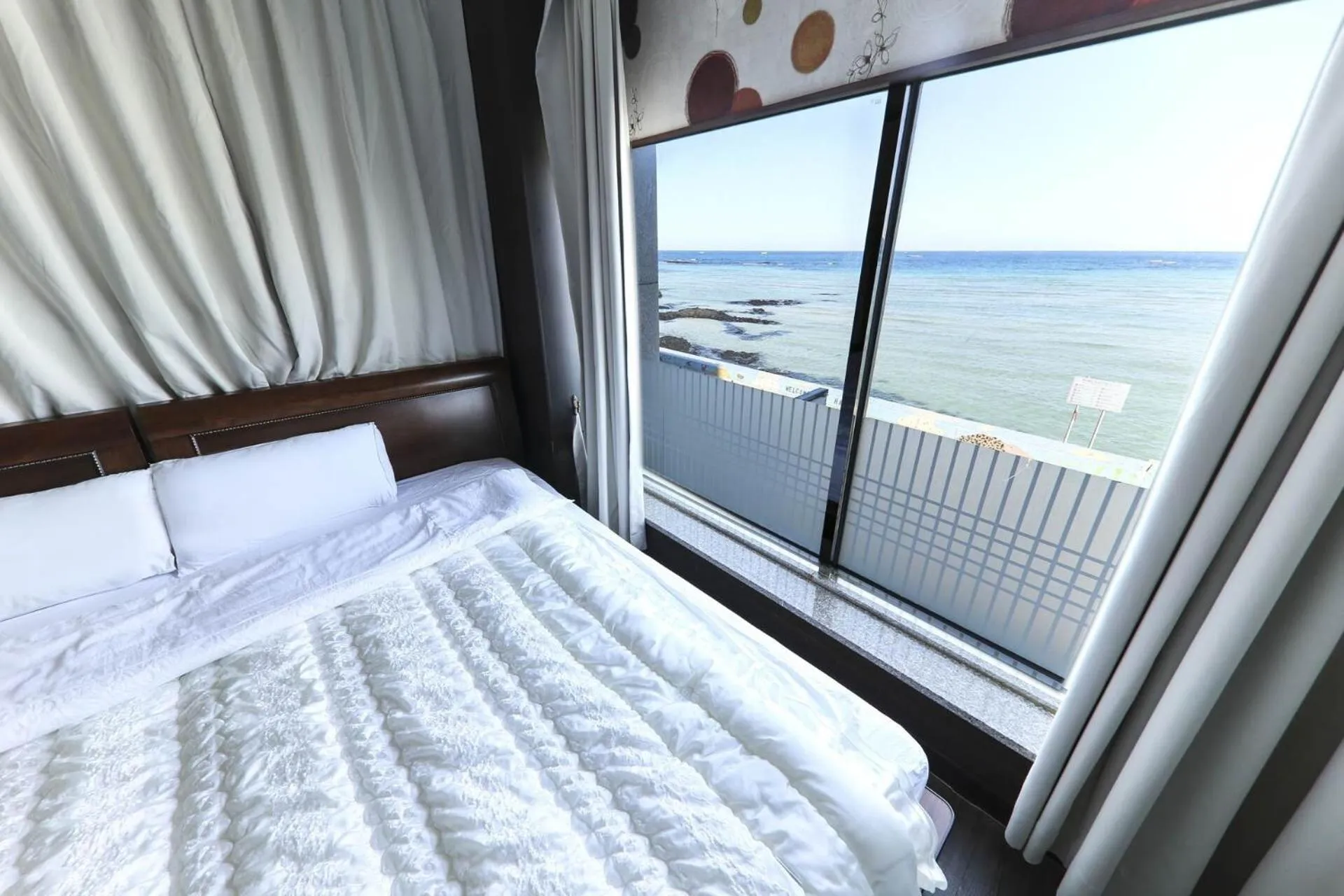 Bed in Hamduk Pungkyungchae Pension