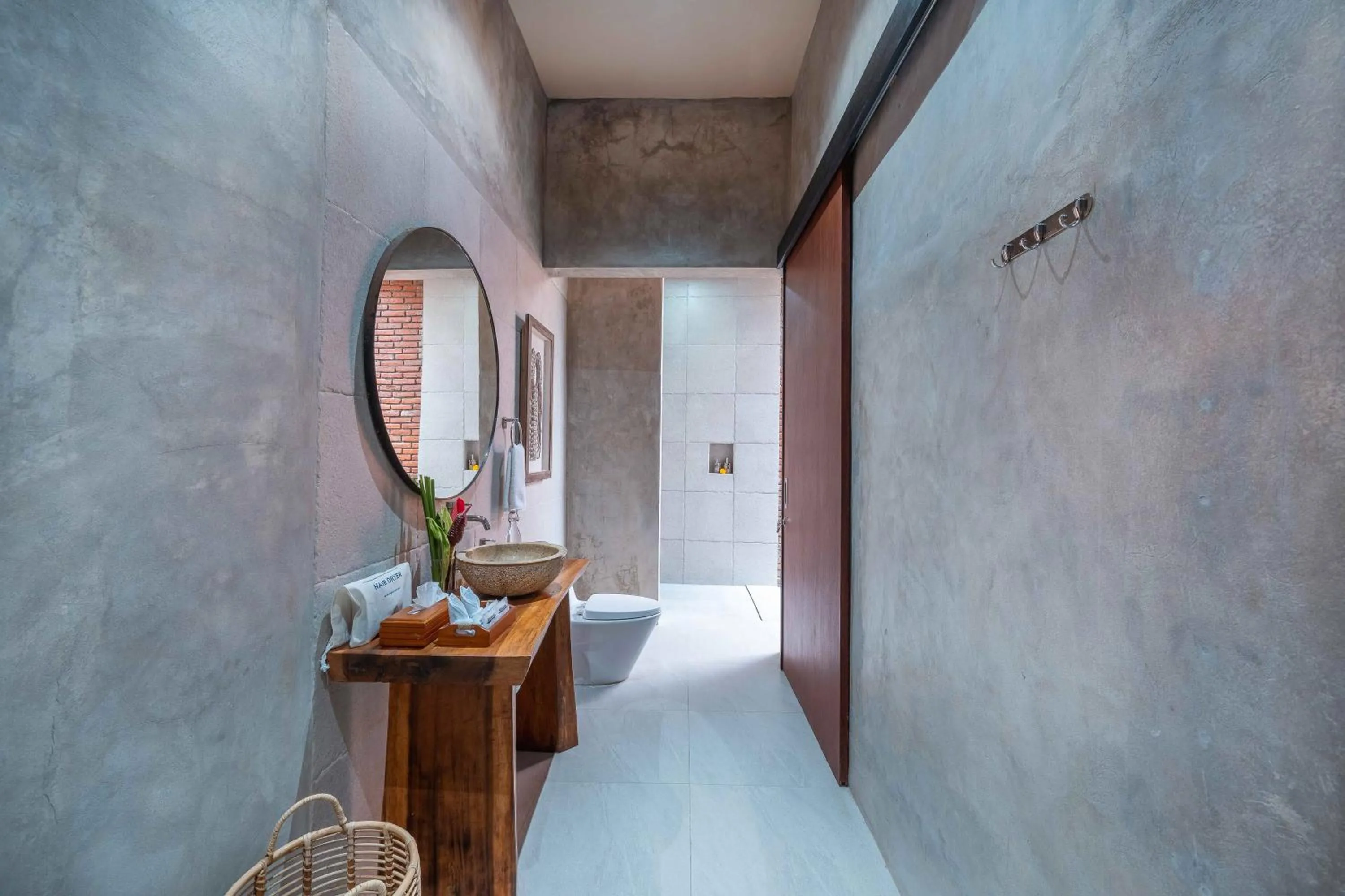 Bathroom, Bed in Villa Jonsu Uluwatu by Nagisa Bali