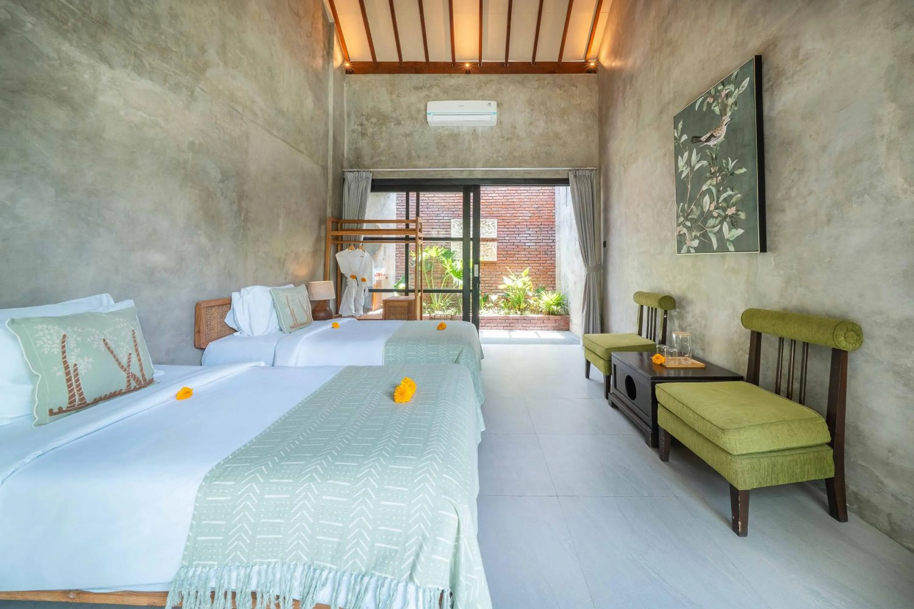 Bedroom, Bed in Villa Jonsu Uluwatu by Nagisa Bali
