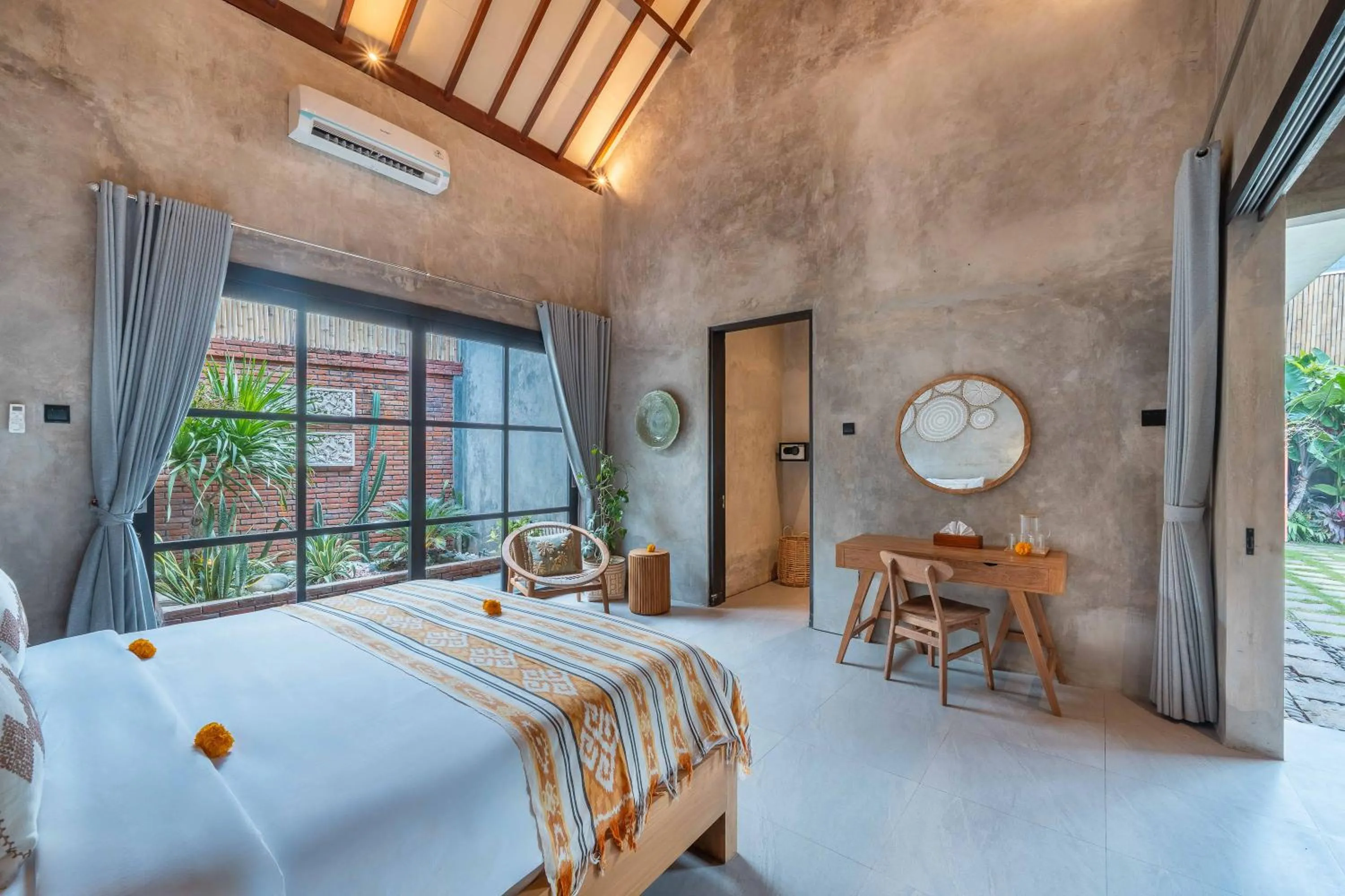 Bed in Villa Jonsu Uluwatu by Nagisa Bali