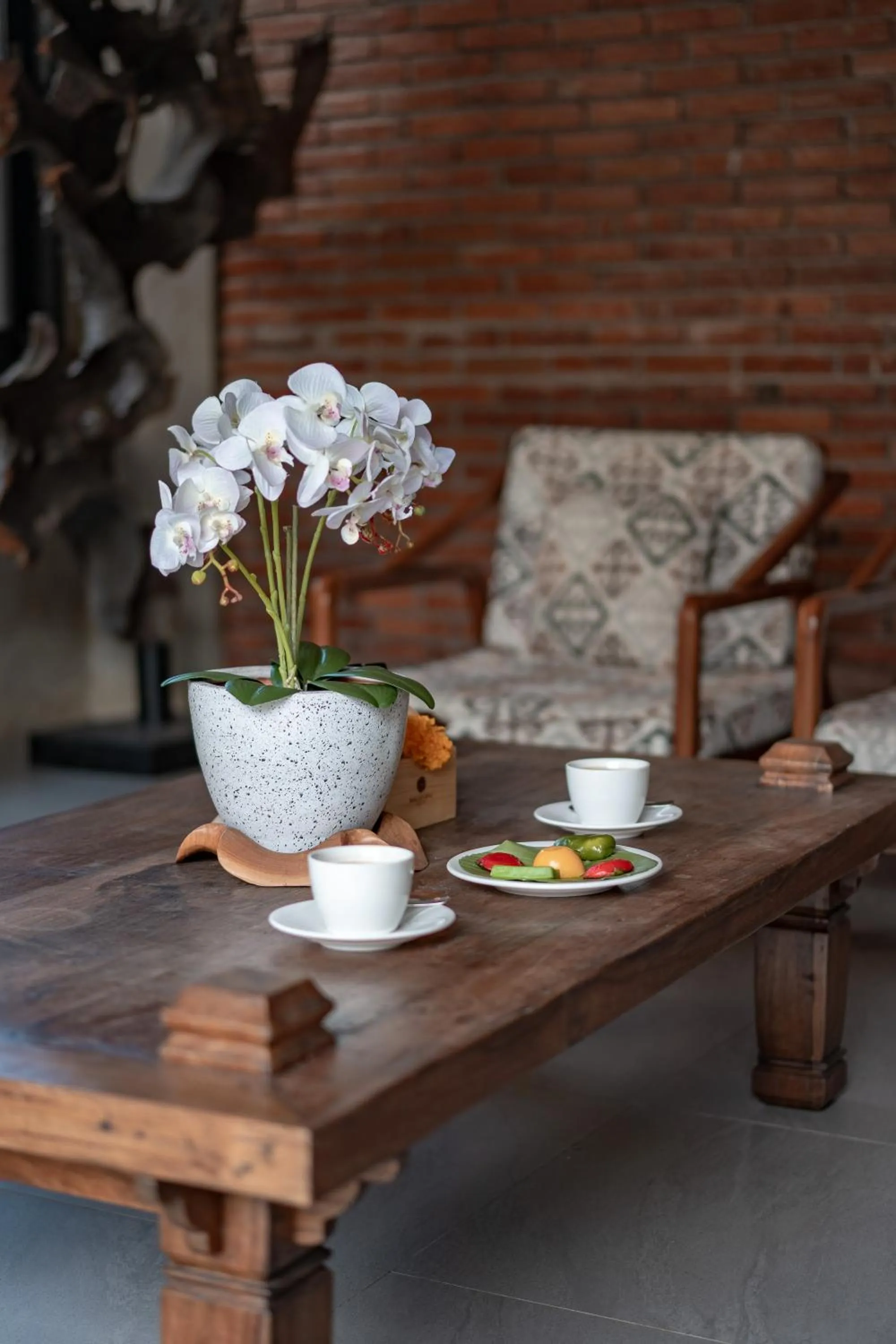 Decorative detail in Villa Jonsu Uluwatu by Nagisa Bali