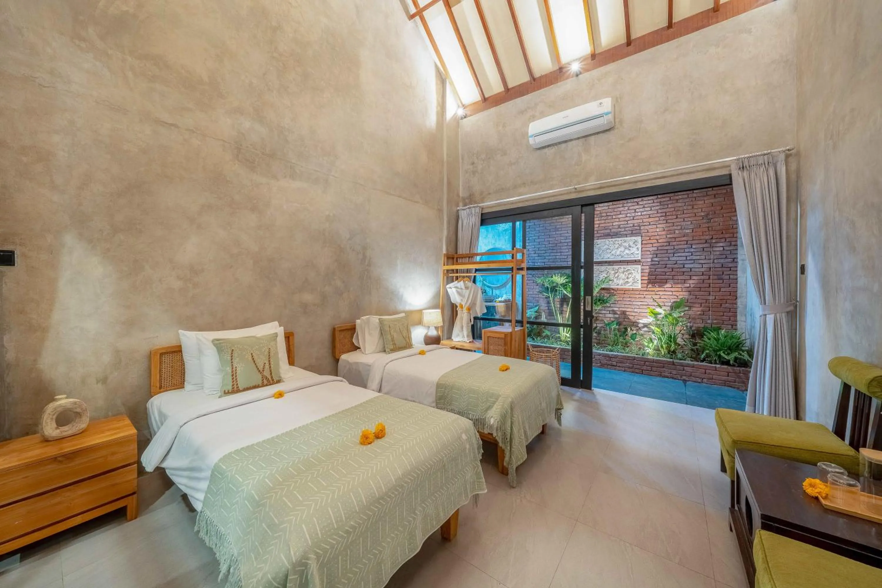 Bedroom, Bed in Villa Jonsu Uluwatu by Nagisa Bali