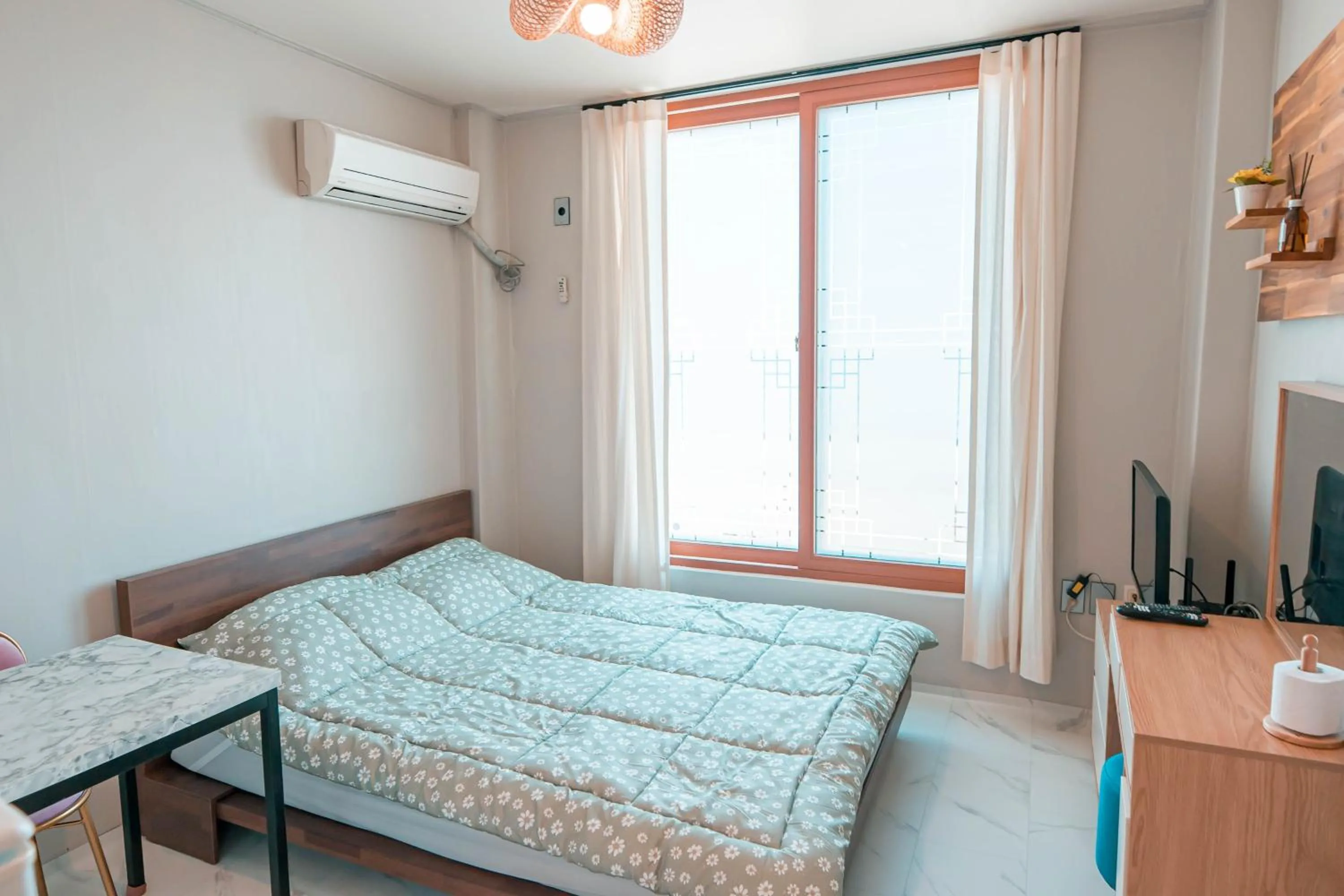Bed in Gangneung Hostel