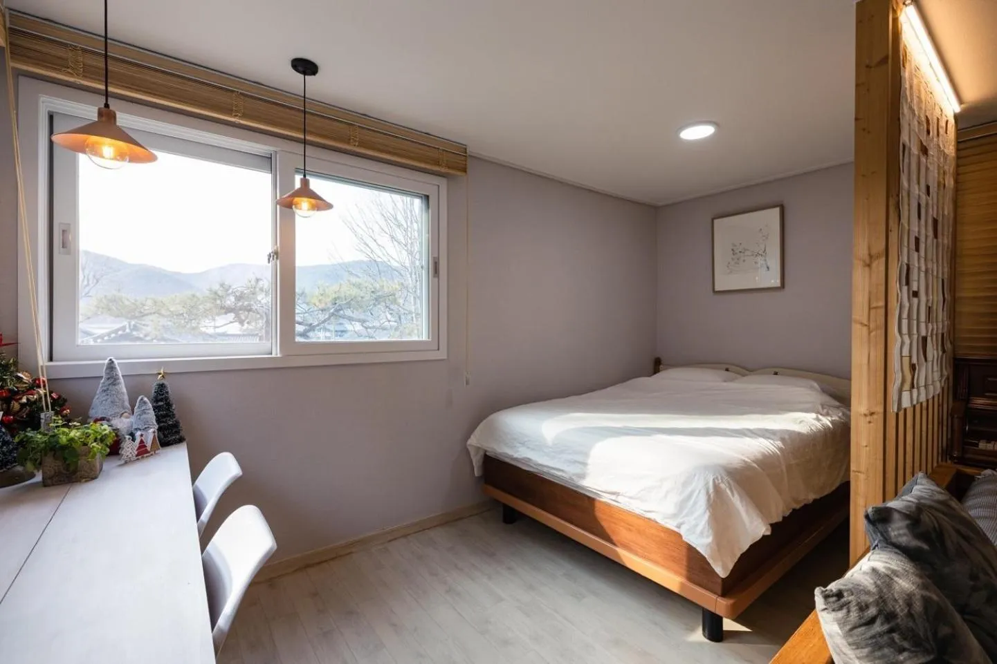 Bed in Andong Gyewagotaek Seorindang