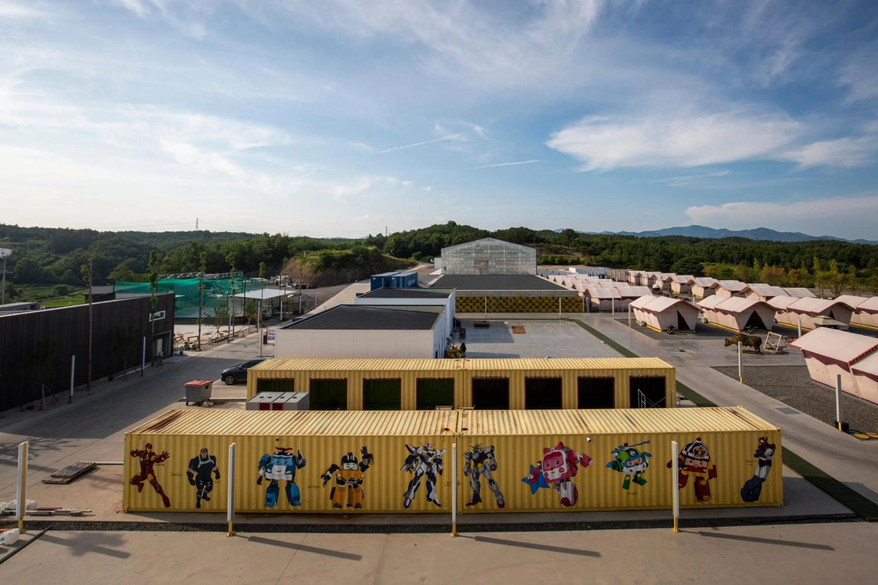 Yeongcheon Auno feliz