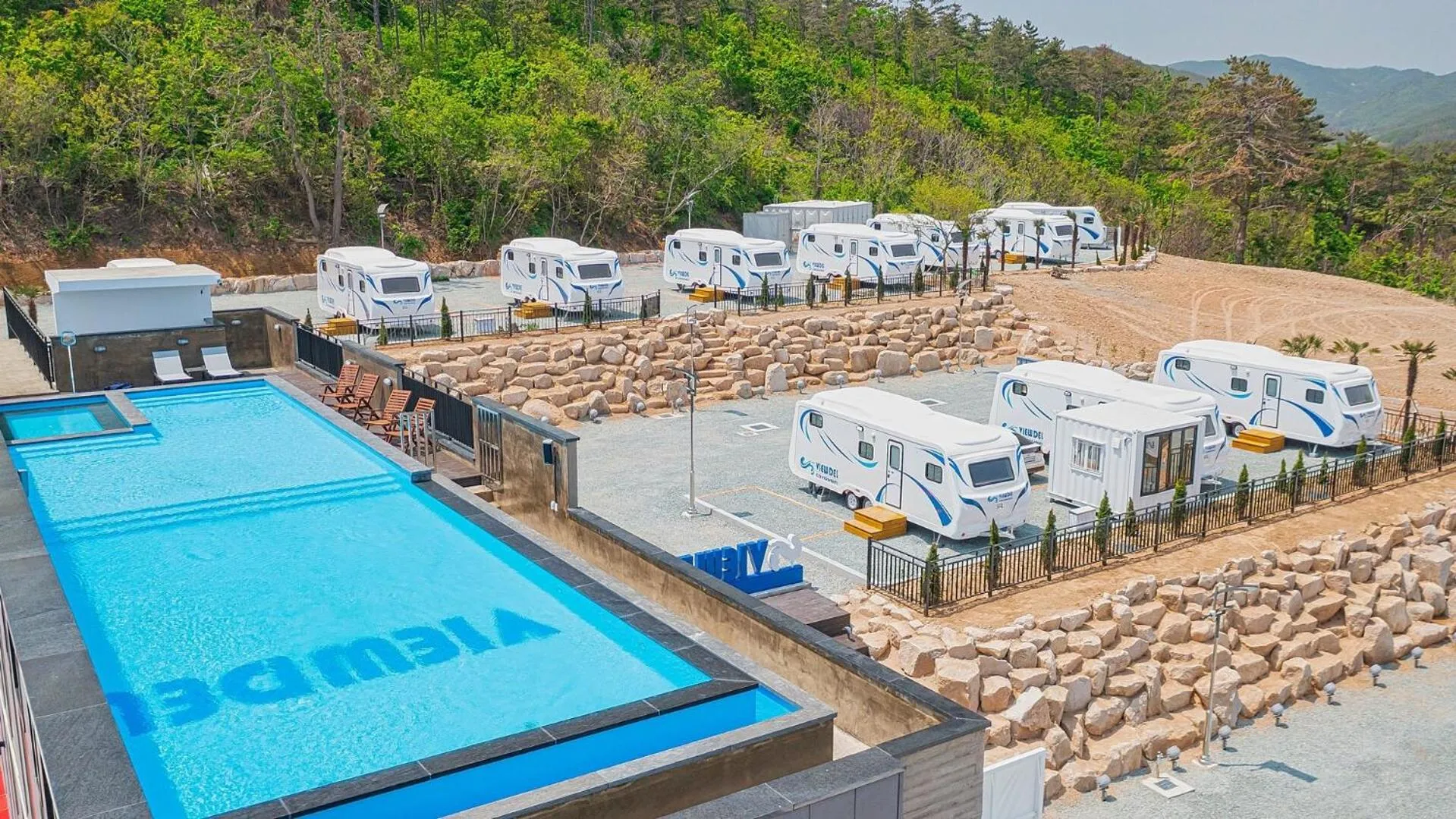 Gyeongju Viewdel Caravan Pension