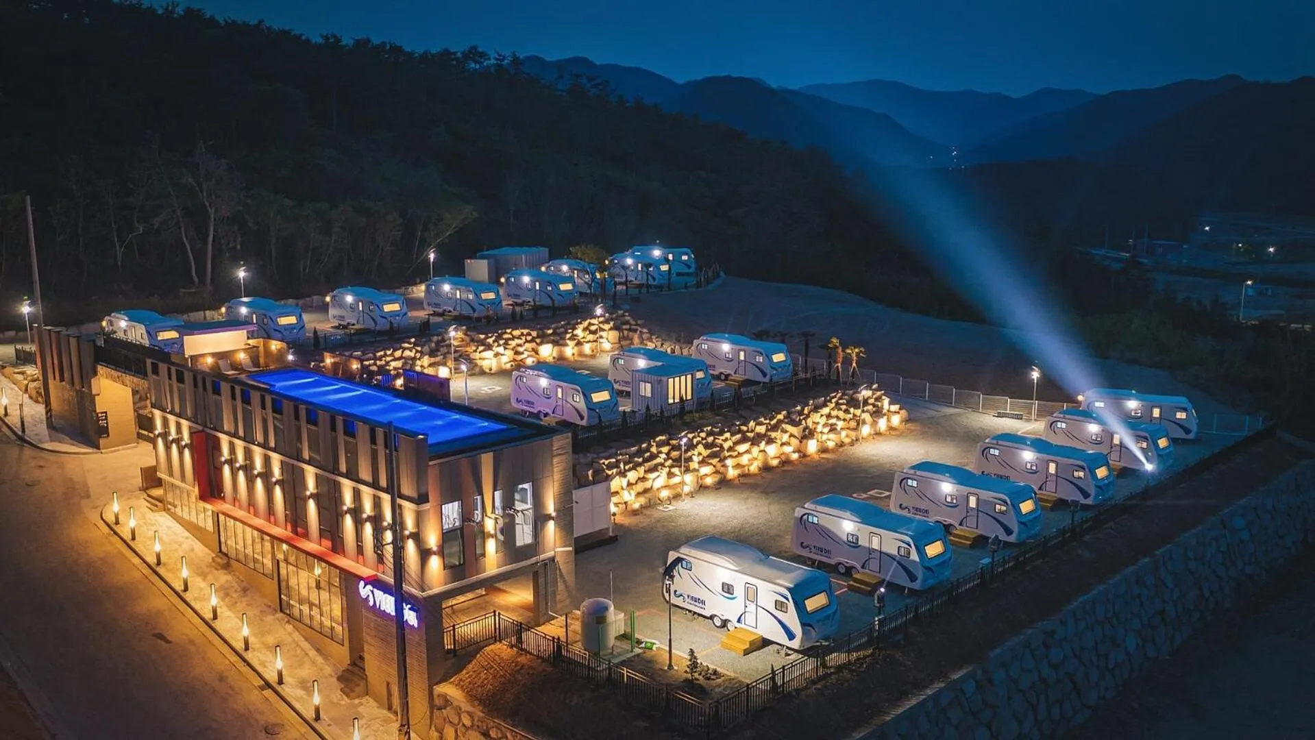 Gyeongju Viewdel Caravan Pension