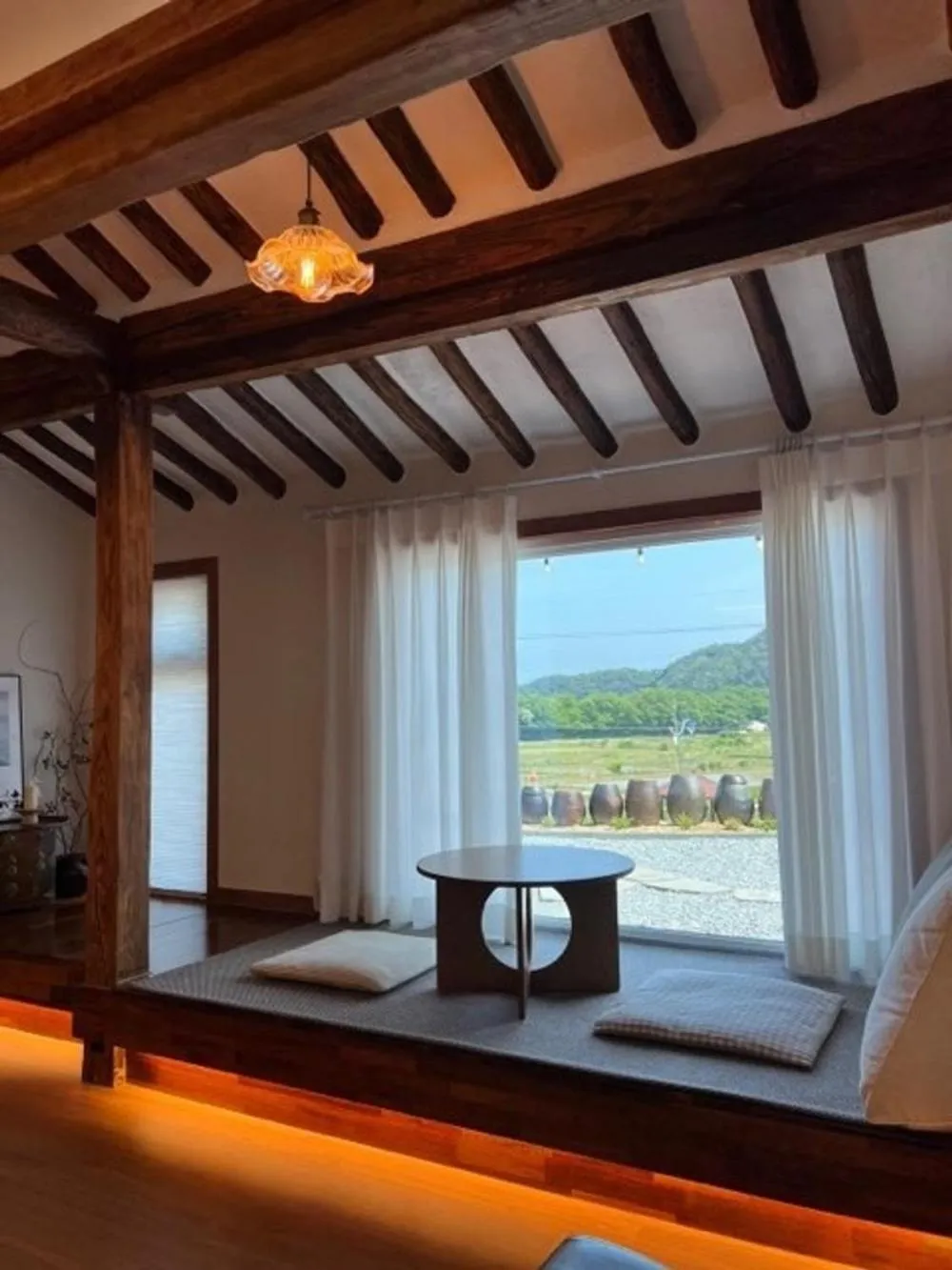 Bed in Namhae Choncangs