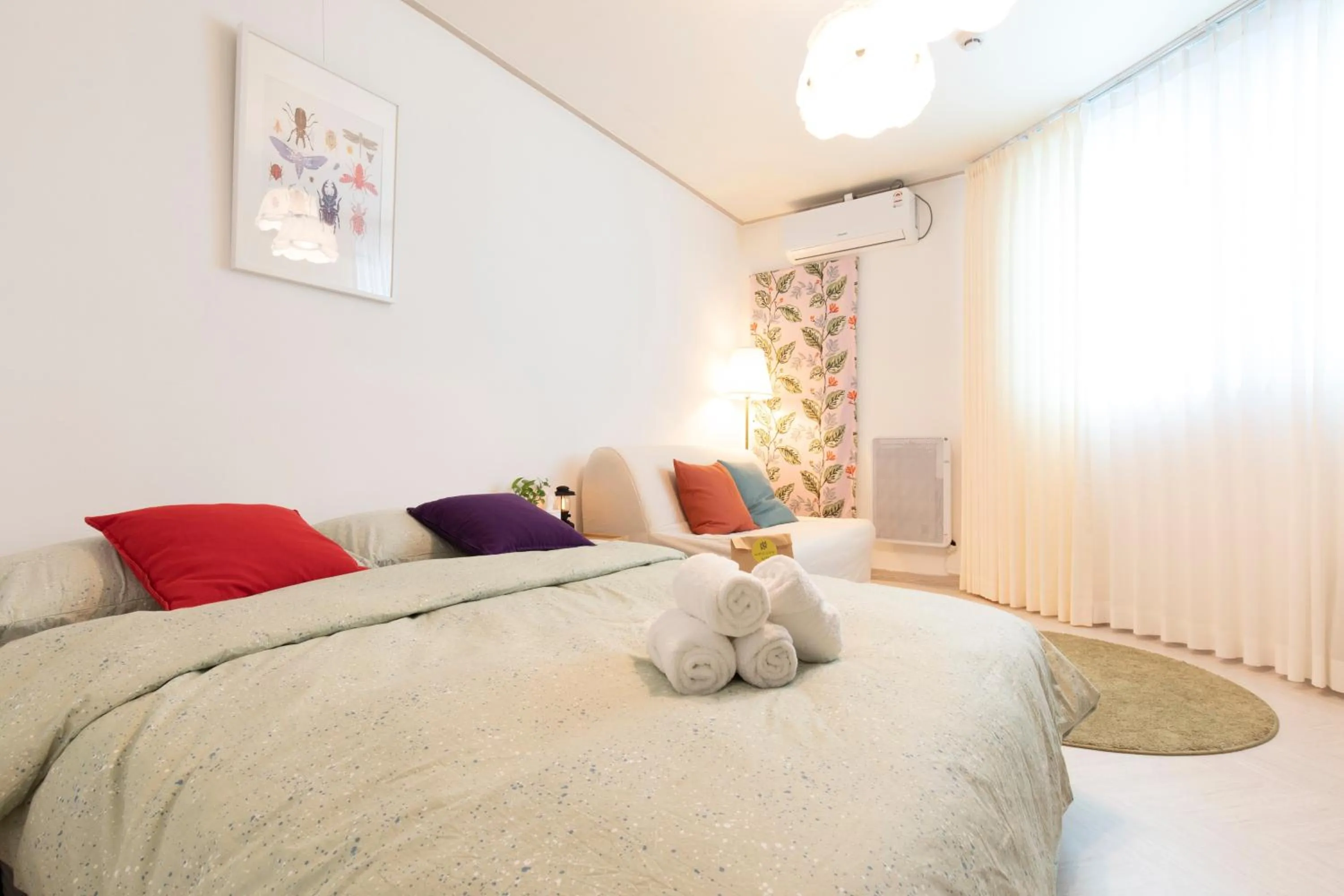 Bed in Chuncheon Dodostay