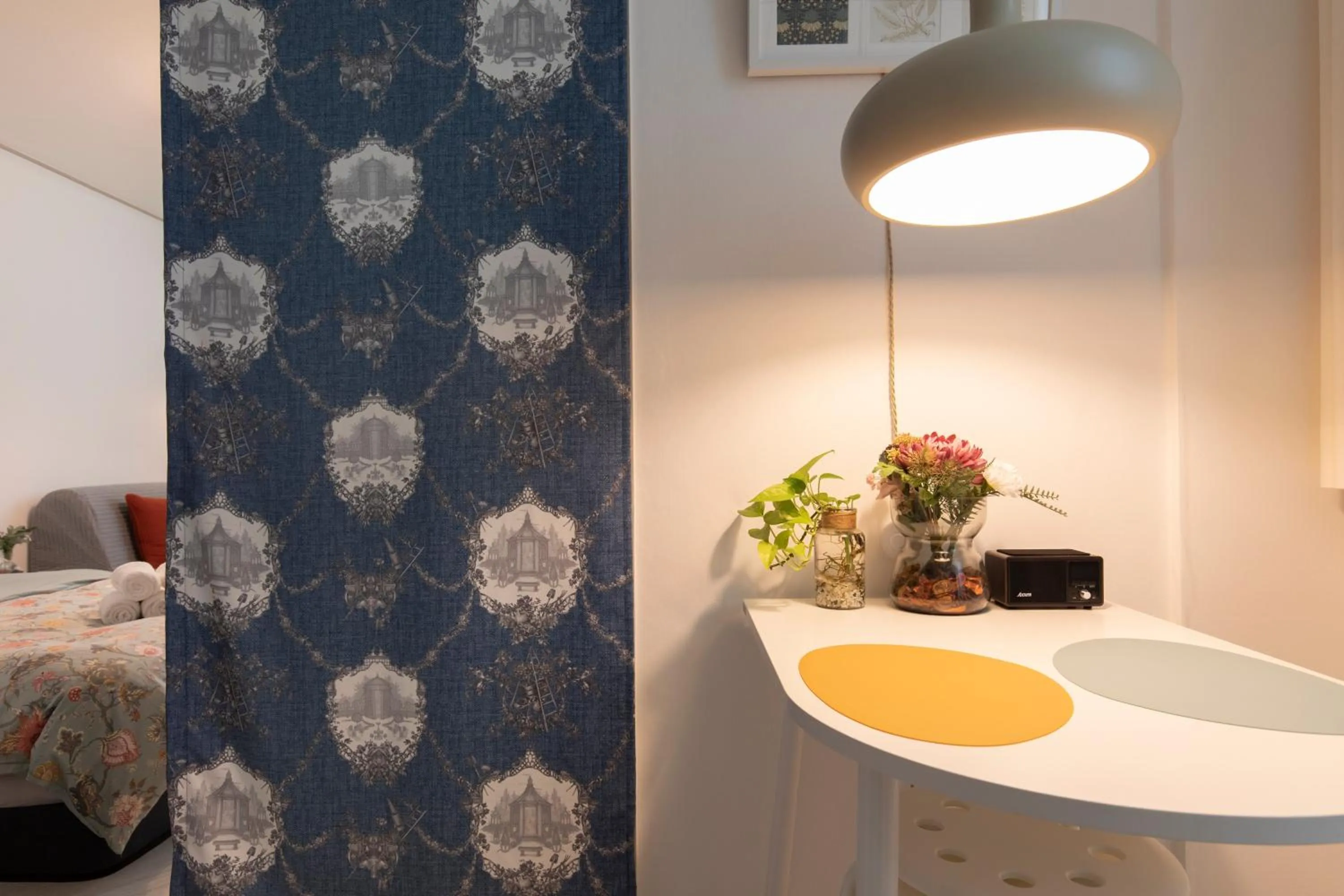 Bed in Chuncheon Dodostay