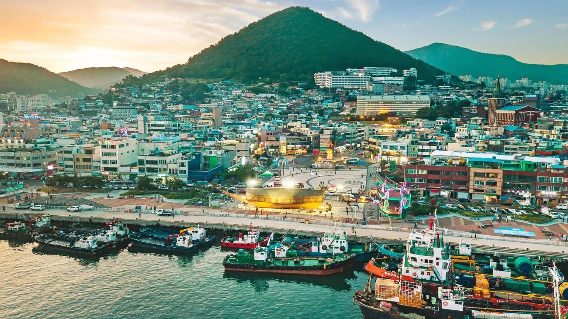 Yeosu Jinnam Mansion Pension