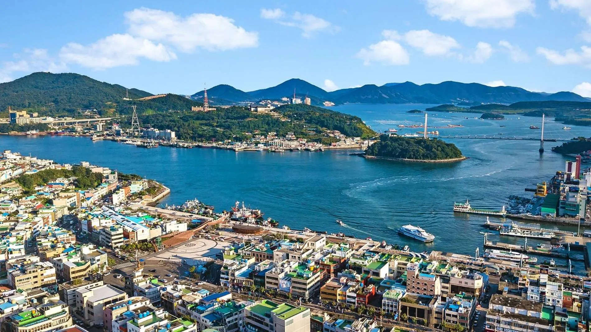 Yeosu Jinnam Mansion Pension