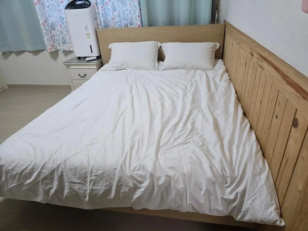 Bed in Gunsan Seongsanae Pension