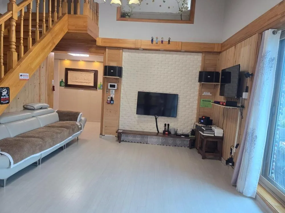 Bed in Gunsan Seongsanae Pension