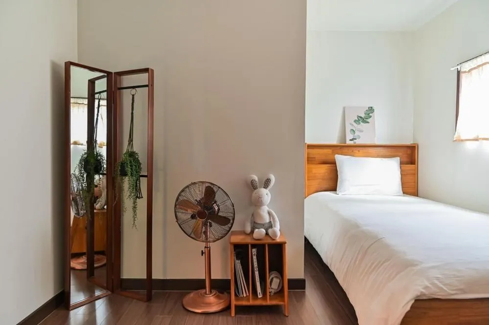 Bed in Jejuya Pyoseon