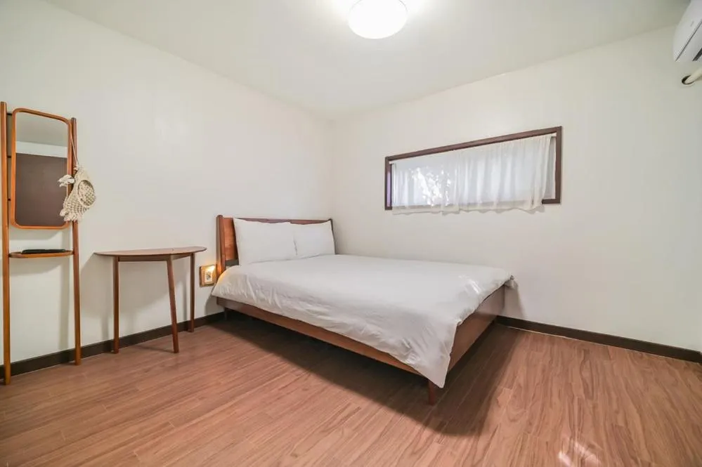 Bed in Jejuya Pyoseon