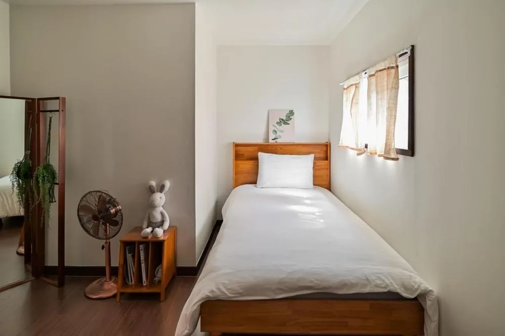 Bed in Jejuya Pyoseon