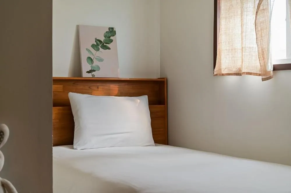 Bed in Jejuya Pyoseon