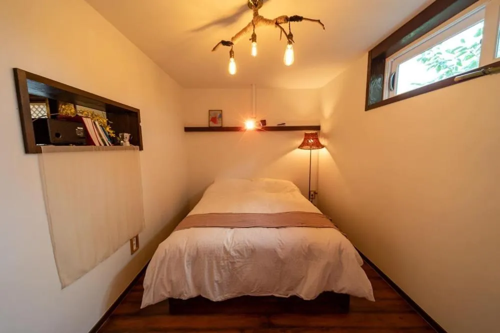 Bed in Jejuya Pyoseon