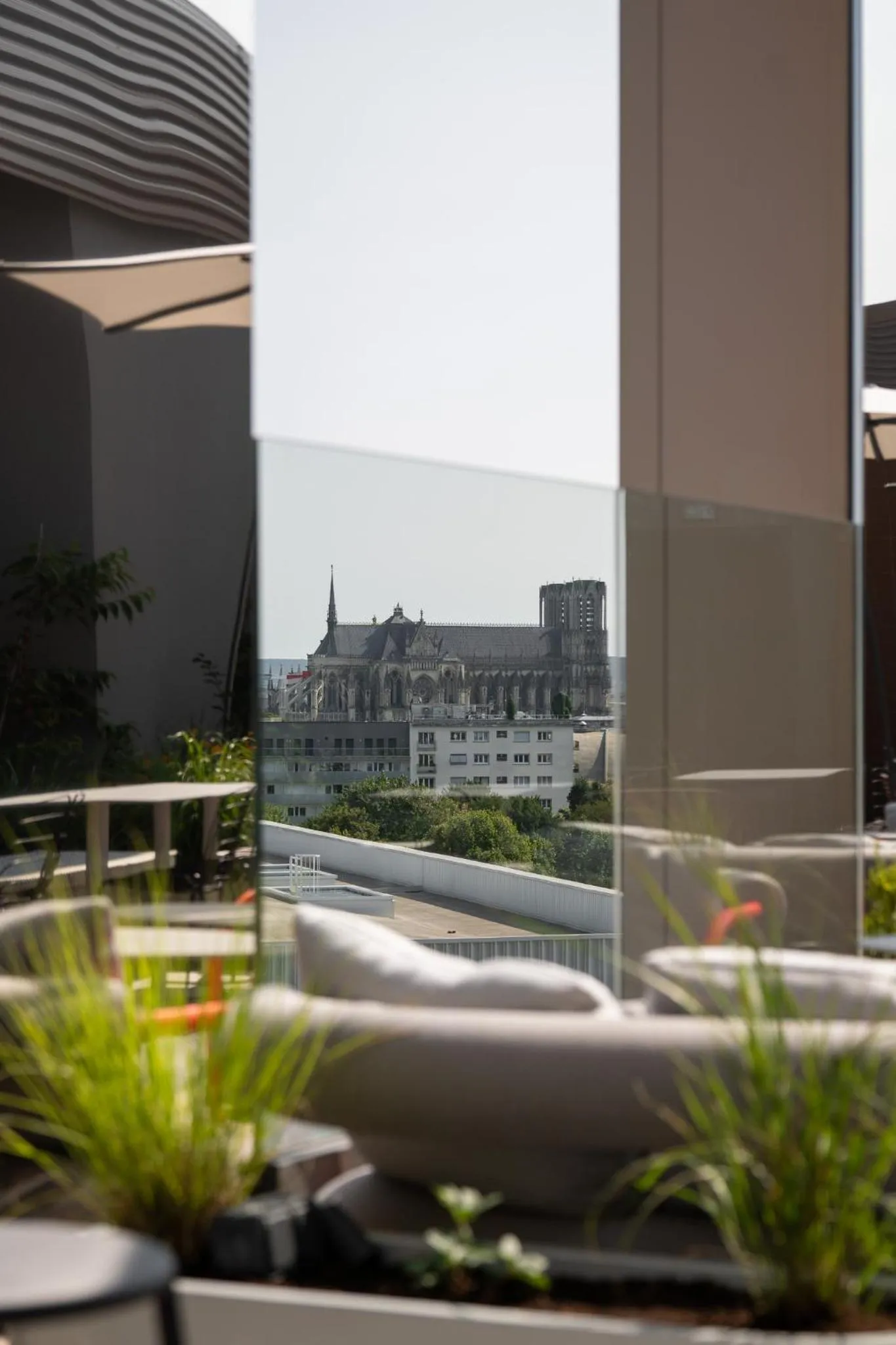 Solarium in Radisson Hotel Reims