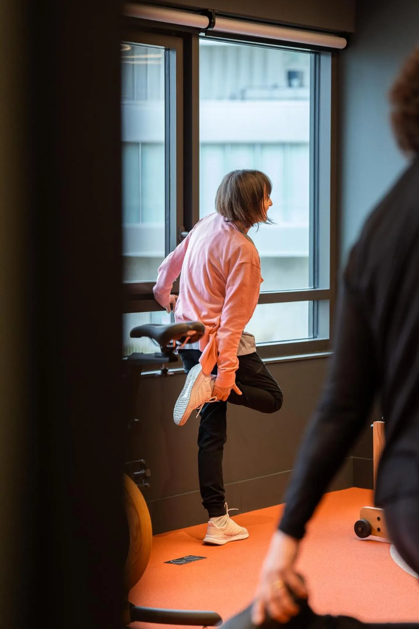 Fitness centre/facilities in Radisson Hotel Reims