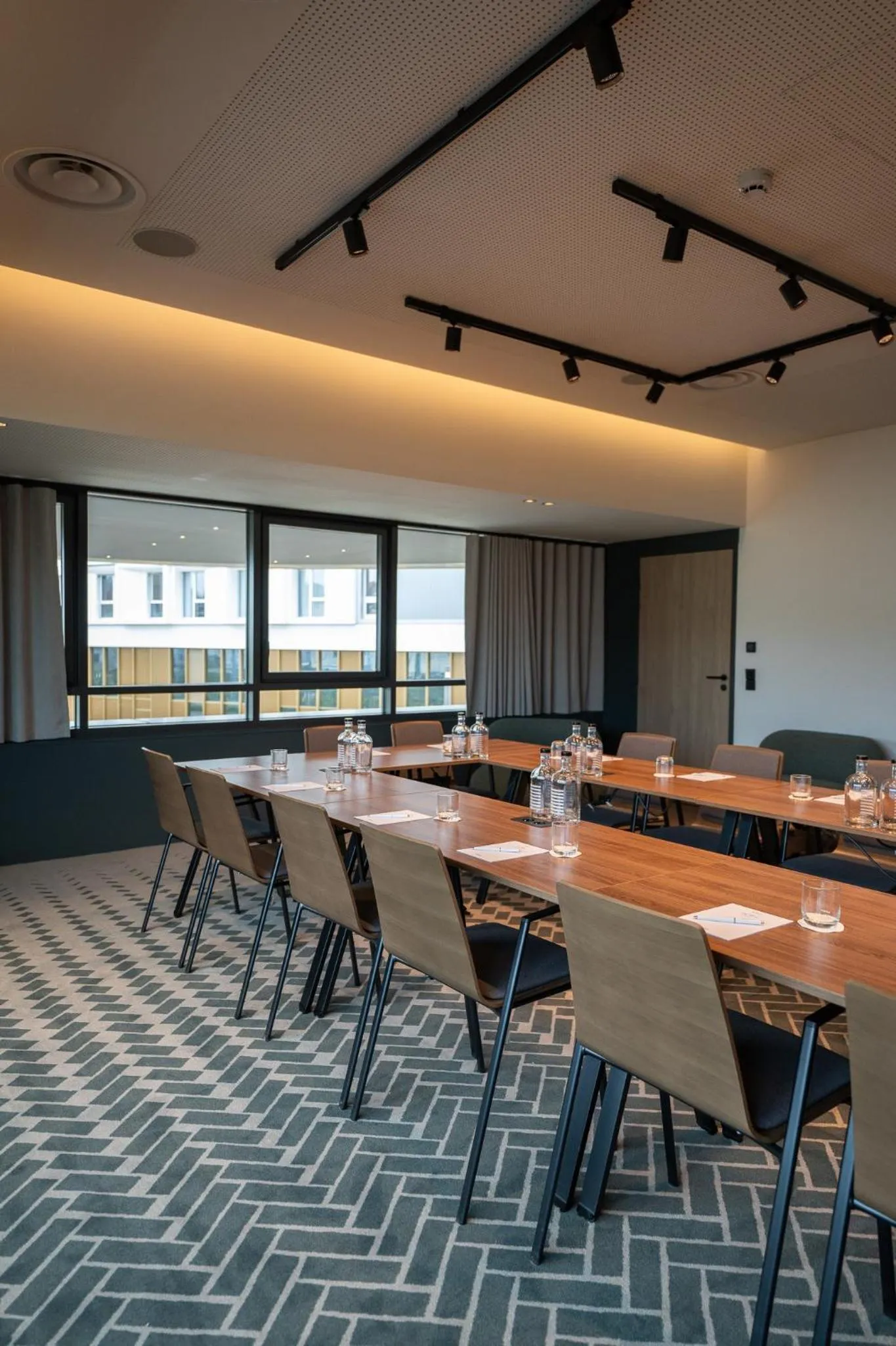 Meeting/conference room in Radisson Hotel Reims