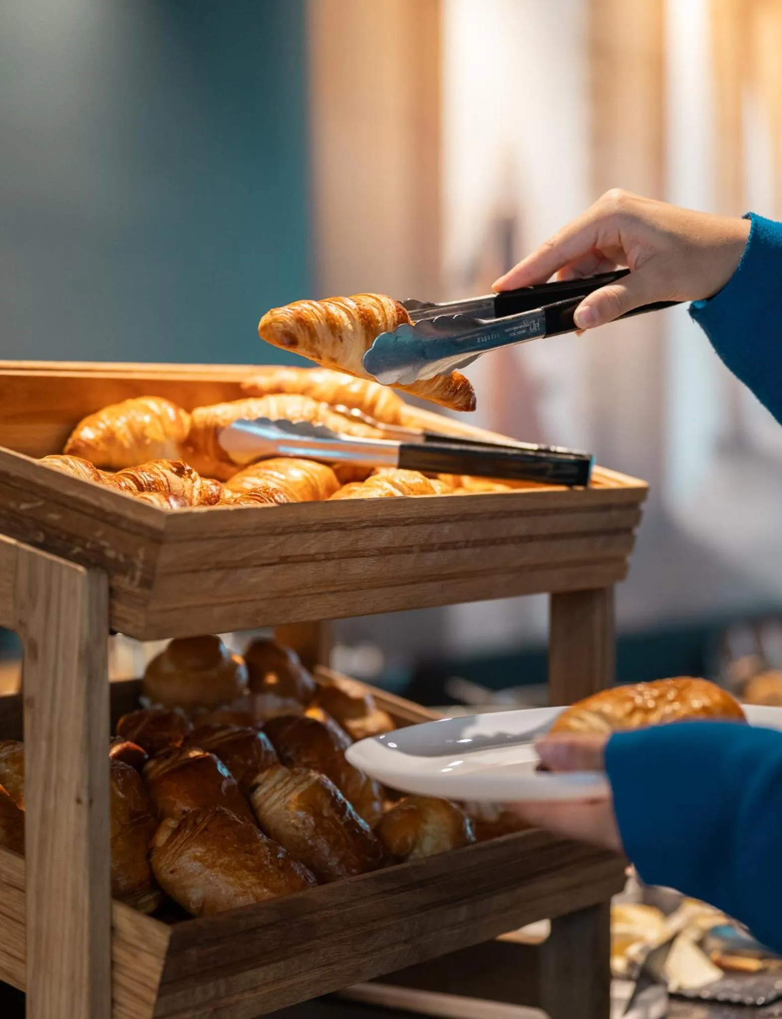 Breakfast in Radisson Hotel Reims