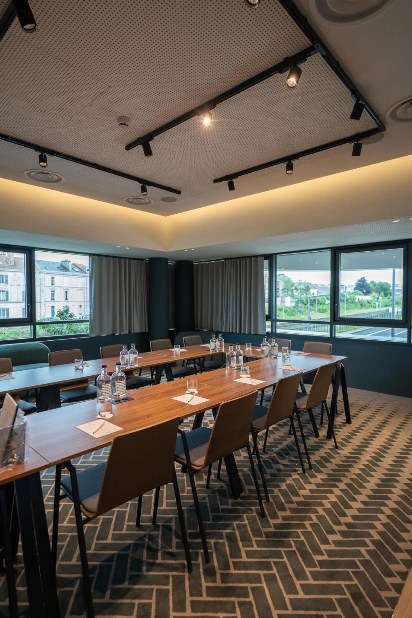 Meeting/conference room in Radisson Hotel Reims