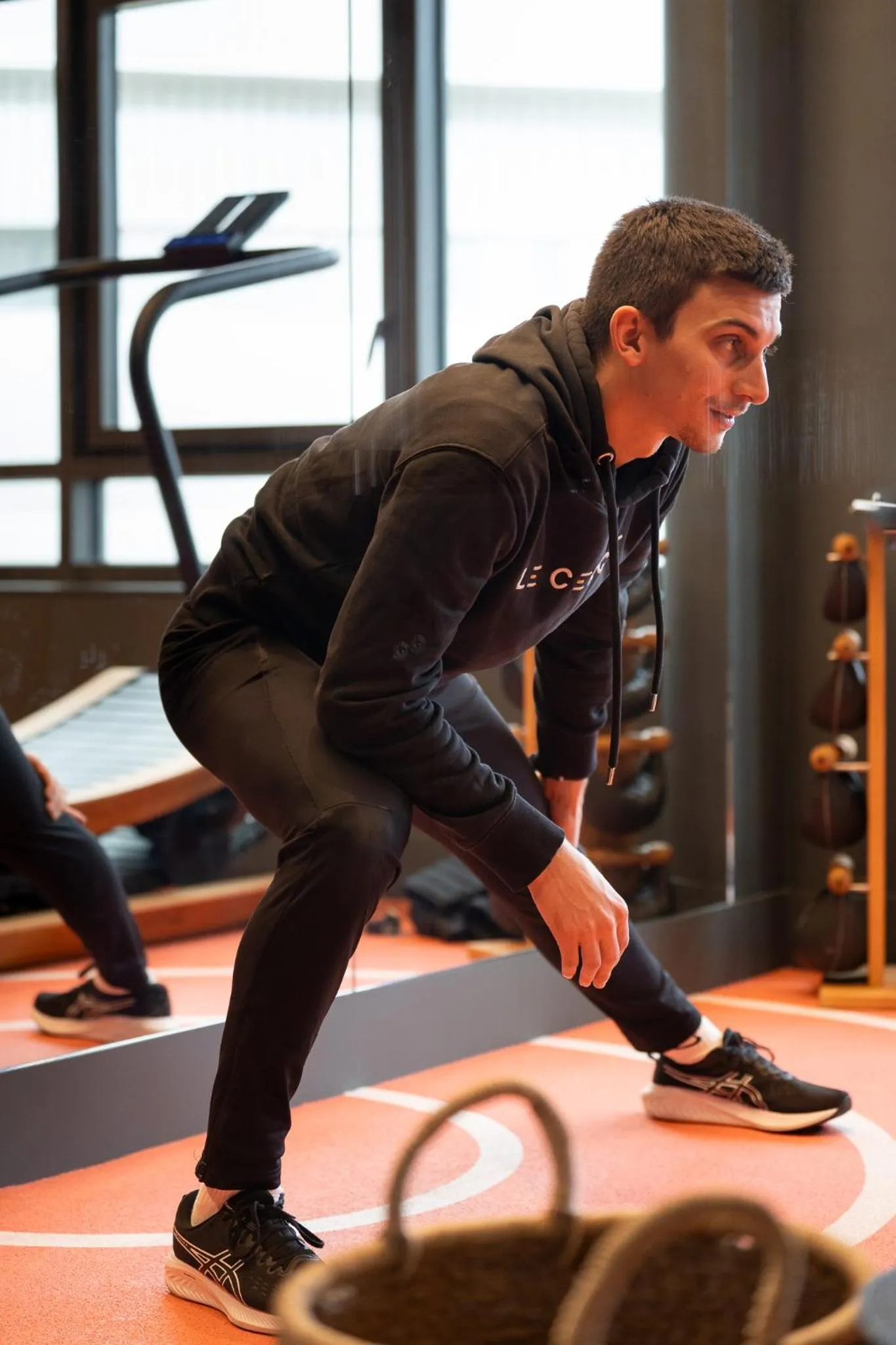 Fitness centre/facilities in Radisson Hotel Reims