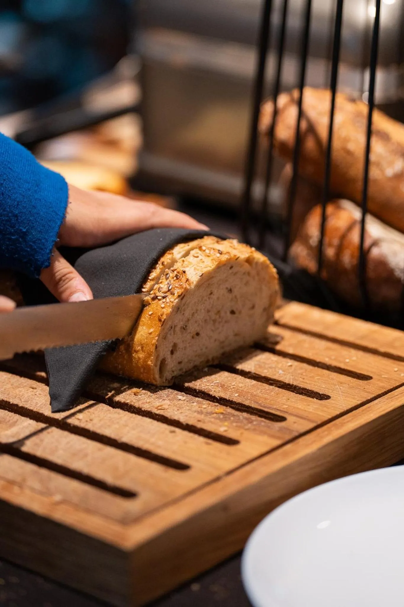 Breakfast in Radisson Hotel Reims