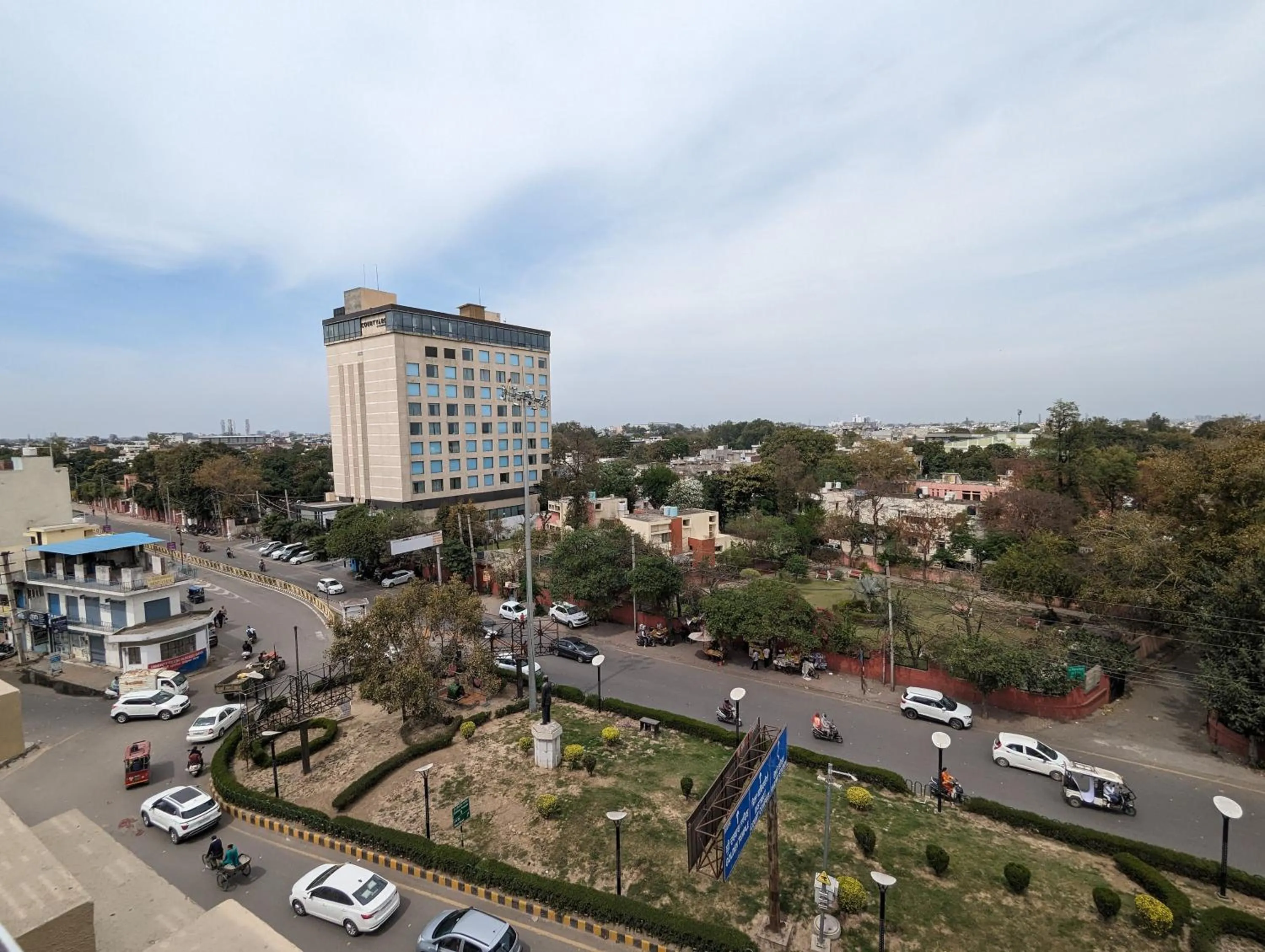 City view in HOTEL CASA ROYALE