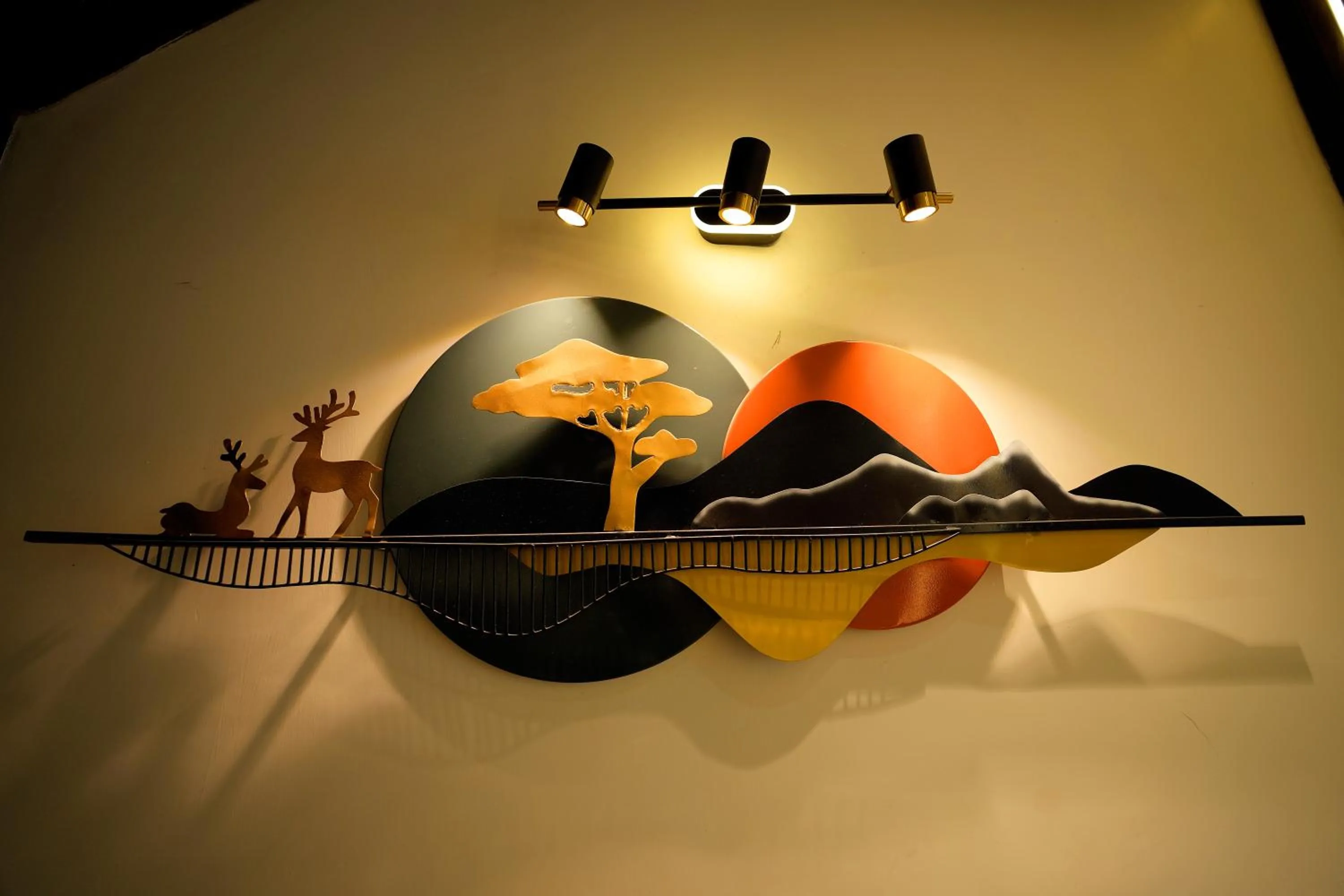 Seating area in HOTEL CASA ROYALE