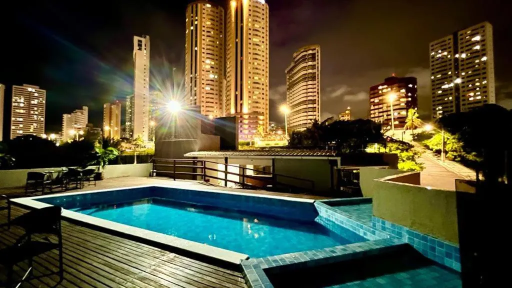 Swimming pool in Hotel Antibes