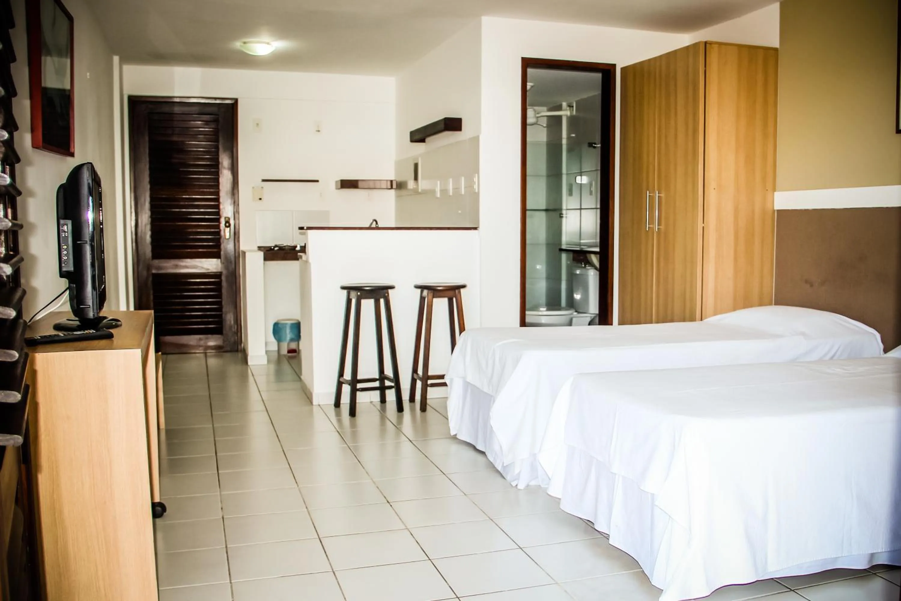 Bed in Hotel Antibes