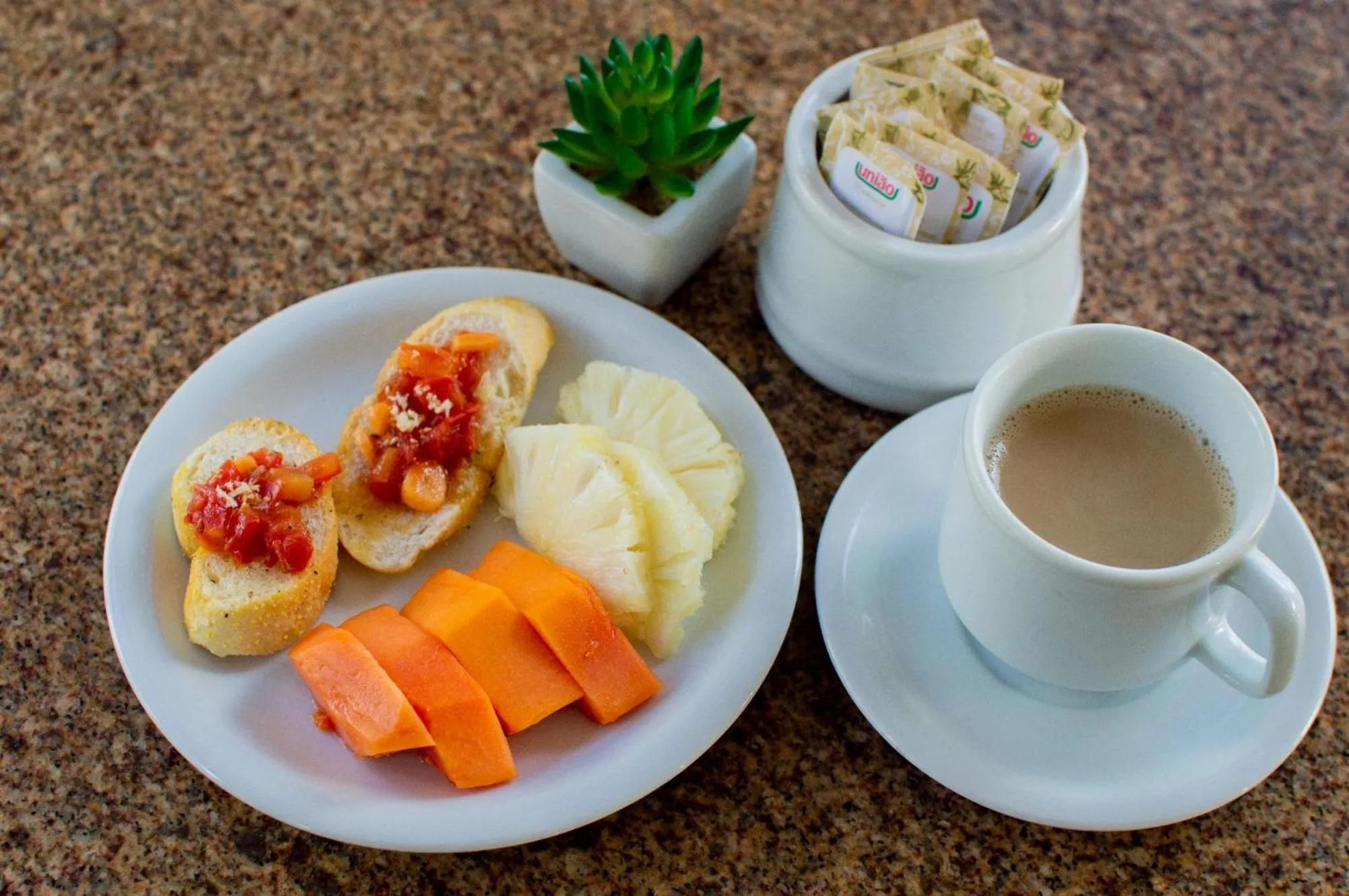 Breakfast in Hotel Antibes