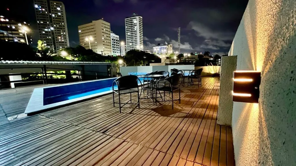 Night in Hotel Antibes